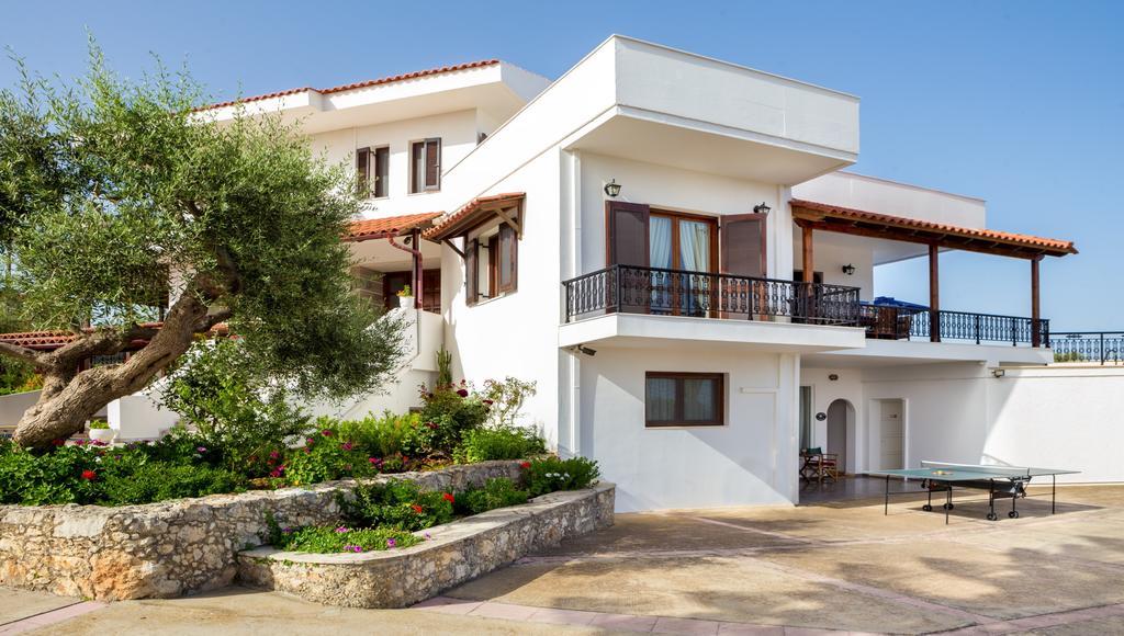 Rithymna Mansion Prinés Exterior photo
